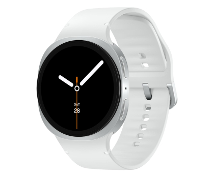 Smartwatch Samsung Galaxy Watch8 44mm Srebrny LTE